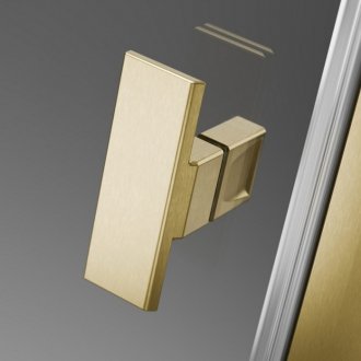 Душевая дверь Radaway Nes Brushed Gold DWJS 140 см