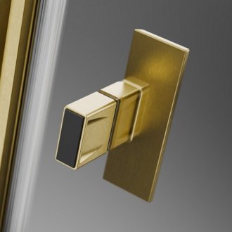 Душевая дверь Radaway Nes Brushed Gold DWJS 140 см