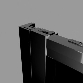 Расширительный профиль Radaway Premium Pro +2 см черный