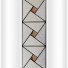 Декоративная вертикальная вставка Арт-Мозаика на фронтальную панель, хром ++1 191 ₽