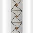 Декоративная вертикальная вставка "Арт-мозаика" №2 на фронтальную панель хром ++1 883 ₽