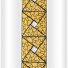 Декоративная вертикальная вставка "Арт-мозаика" на торцевую панель к ванне "Тахарат" золото ++388 ₽