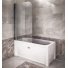 Стеклянная шторка на ванну Радомир 75x140 ++20 540 ₽
