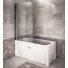 Стеклянная шторка на ванну Радомир 75x140 ++16 813 ₽