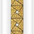 Декоративная вертикальная вставка "Арт-мозаика" №2 на фронтальную панель, золото ++2 372 ₽
