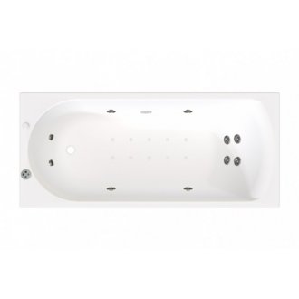 Ванна Радомир Vannesa Николь с г/м Терапия 180x80