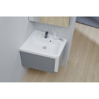 Мебель для ванной Ravak SD 10° 55L серый глянец