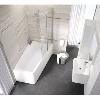 Мебель для ванной Ravak SD 10° 55 белый глянец