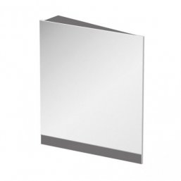Зеркало Ravak 10° 550L серый глянец