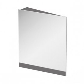 Зеркало Ravak 10° 550L серый глянец