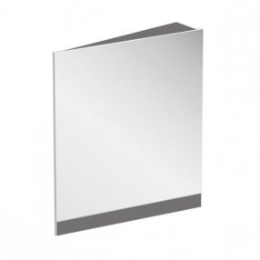 Зеркало Ravak 10° 650R серый глянец