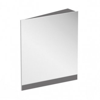 Зеркало Ravak 10° 550R серый глянец