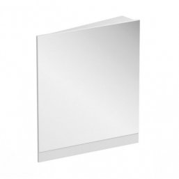 Зеркало Ravak 10° 650R белый глянец