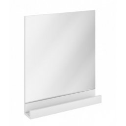 Зеркало Ravak 10° 650 белый глянец