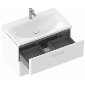 Мебель для ванной Ravak SD Balance II 800 белый глянец