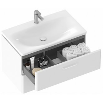 Мебель для ванной Ravak SD Balance II 800 белый глянец