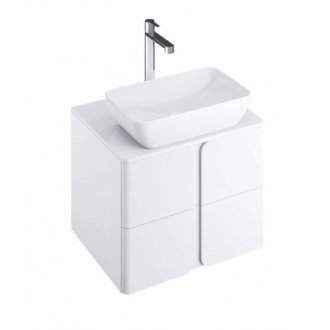 Мебель для ванной Ravak SD Balance 800 со столешницей белый глянец