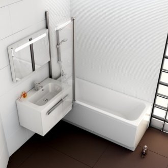 Мебель для ванной Ravak SD Chrome 800 белый глянец