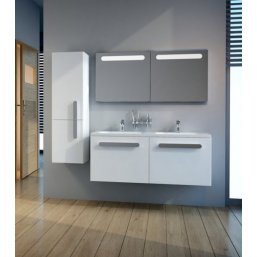 Мебель для ванной Ravak SD Chrome 1200 белый гляне...