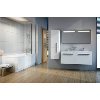 Мебель для ванной Ravak SD Chrome 1200 белый глянец