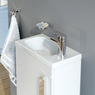 Мебель для ванной Ravak SD Chrome 400L белый глянец