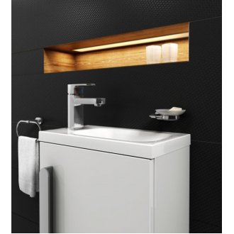 Мебель для ванной Ravak SD Chrome 400R белый глянец