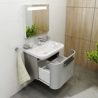 Мебель для ванной Ravak SD Chrome 550 белый глянец