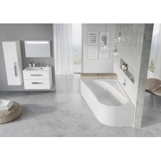 Мебель для ванной Ravak SD Chrome II 800 белый глянец