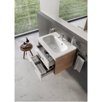 Мебель для ванной Ravak SD Chrome II 600 капучино/белая