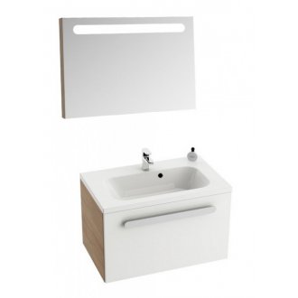 Мебель для ванной Ravak SD Chrome 700 капучино/белая
