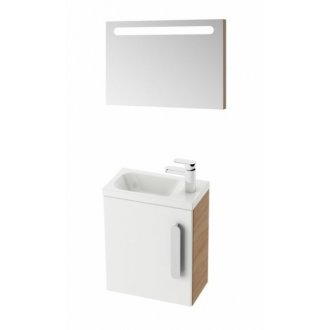 Мебель для ванной Ravak SD Chrome 400L капучино/белая