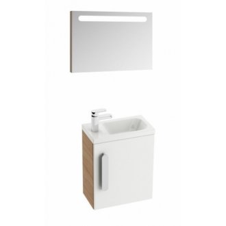 Мебель для ванной Ravak SD Chrome 400R капучино/белая