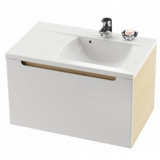 Мебель для ванной Ravak Classic 800L белый/латте