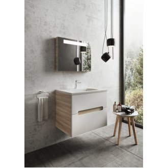 Мебель для ванной Ravak SD Classic II 600 белый/латте