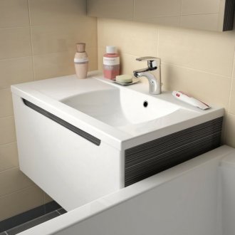 Мебель для ванной Ravak Classic 800L белый/оникс