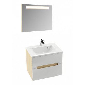 Мебель для ванной Ravak SD Classic II 700 белый/береза