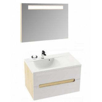 Мебель для ванной Ravak Classic II 800R белый/береза