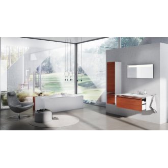Мебель для ванной Ravak SD Clear 800 белый/вишня