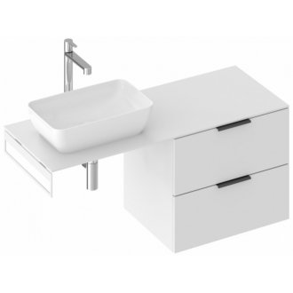 Мебель для ванной Ravak SD Comfort II 1200 белый глянец