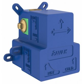 Скрытая часть смесителя Ravak R-Box Vertical O2 RB 07E.50