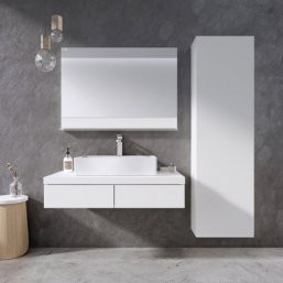 Мебель для ванной Ravak SD Formy 1000 белый глянец