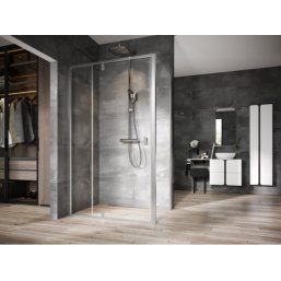 Душевой уголок Ravak Nexty NDOP2-NPSS 100x90 сатин