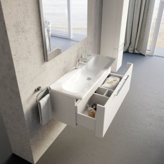 Мебель для ванной Ravak SD Ring 1000 белый глянец