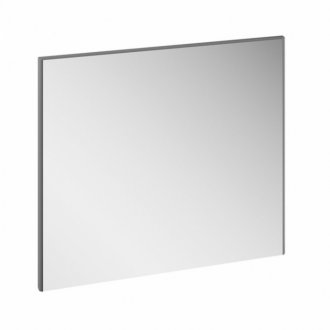 Зеркало Ravak Ring 800 серый глянец