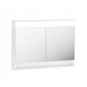 Зеркало-шкаф Ravak MC 1000 Step белый глянец