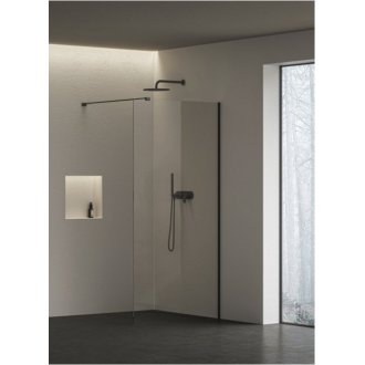 Душевая перегородка Ravak Walk-In Air Wall 120 черная