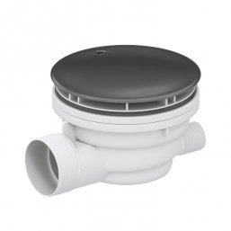 Сифон для поддона RGW Velplex QYD-01 графит