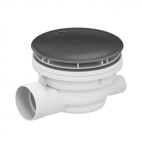 Сифон для поддона RGW Velplex QYD-01 графит
