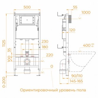 Комплект RGW SW-60