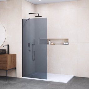 Душевая перегородка RGW Walk In WA-102B 100 см тонированная